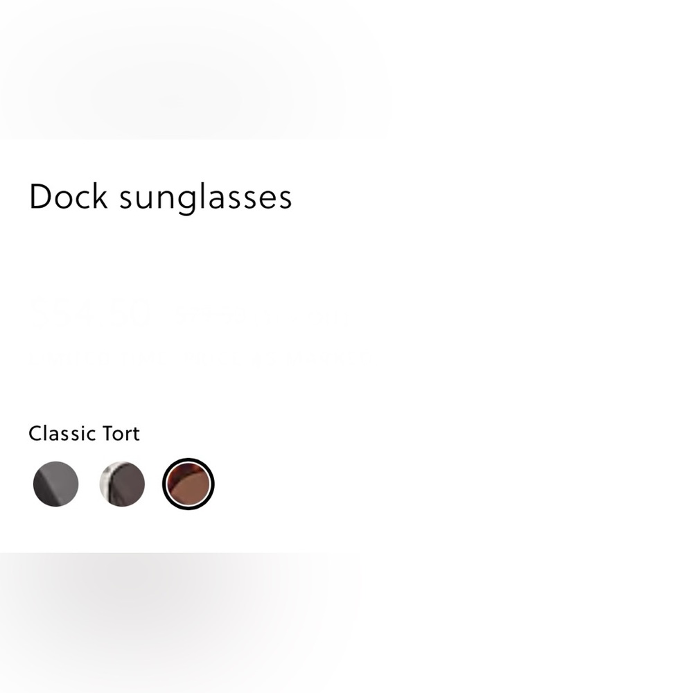 J.Crew Dock Sunglasses - Picture 10 of 16